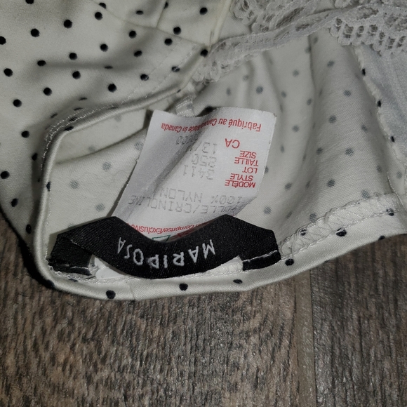 Vintage tea length Mariposa dress - Picture 3 of 5